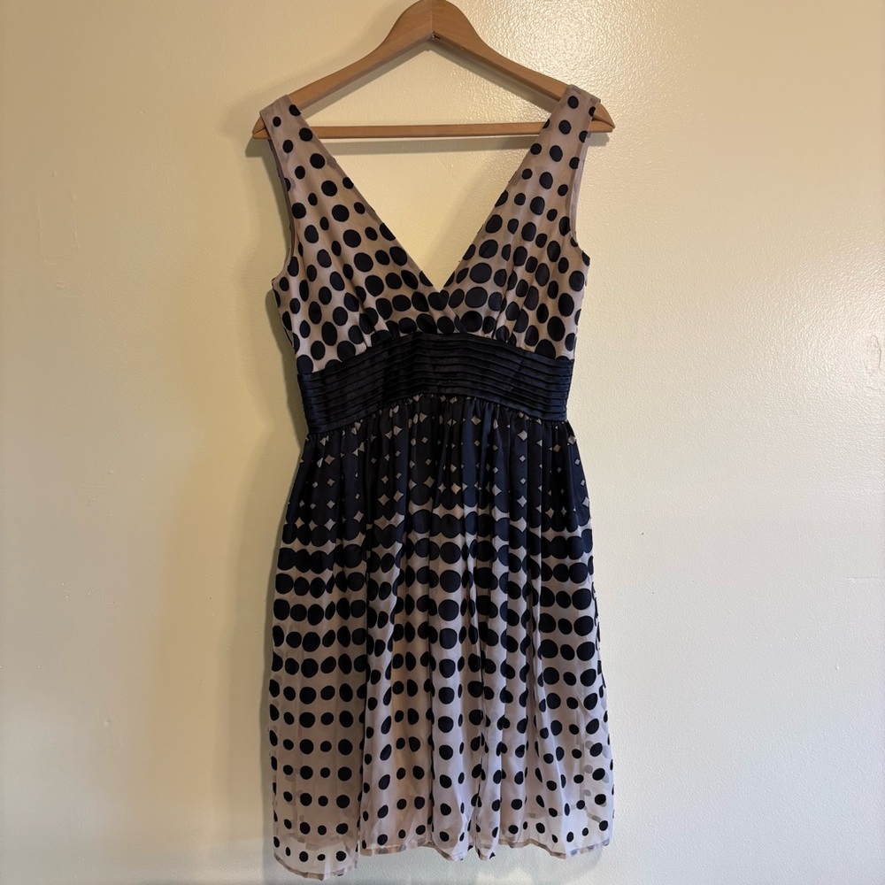 Burlapp Polka Dot Dress